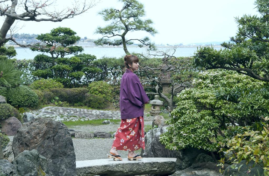 Kohan-No-Yado Morimoto Kaga  Kültér fotó