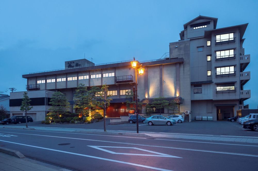 Kohan-No-Yado Morimoto Kaga  Kültér fotó